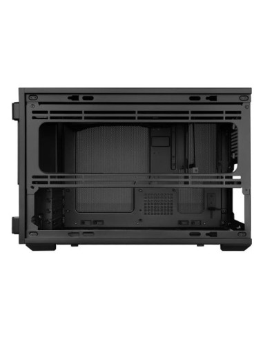 Case, LIAN LI, micro ATX/Mini-ITX, Black/Wood, Mini Tower, PC, Lian Li B4-mATX Wood (G99.B4X-WD.00), G99.B4X-WD.00