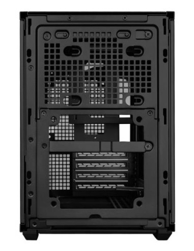 Case, LIAN LI, micro ATX/Mini-ITX, Black/Wood, Mini Tower, PC, Lian Li B4-mATX Wood (G99.B4X-WD.00), G99.B4X-WD.00