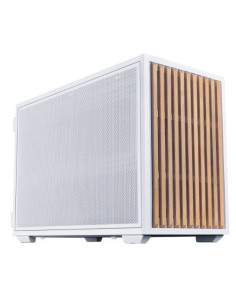 Case, LIAN LI, micro ATX/Mini-ITX, White/Wood, Mini Tower, PC, Lian Li B4-mATX Wood (G99.B4W-WD.00), G99.B4W-WD.00