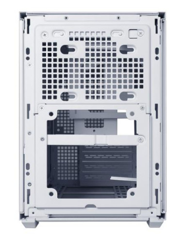 Case, LIAN LI, micro ATX/Mini-ITX, White/Wood, Mini Tower, PC, Lian Li B4-mATX Wood (G99.B4W-WD.00), G99.B4W-WD.00