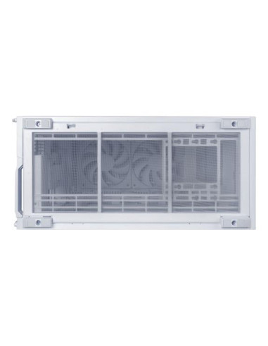Case, LIAN LI, micro ATX/Mini-ITX, White/Wood, Mini Tower, PC, Lian Li B4-mATX Wood (G99.B4W-WD.00), G99.B4W-WD.00