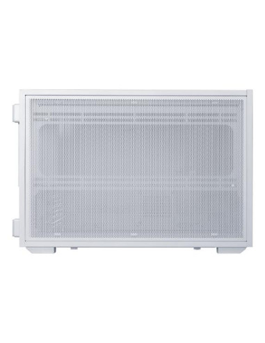 Case, LIAN LI, micro ATX/Mini-ITX, White/Wood, Mini Tower, PC, Lian Li B4-mATX Wood (G99.B4W-WD.00), G99.B4W-WD.00