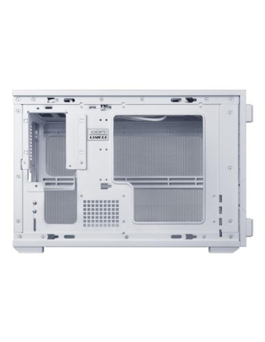 Case, LIAN LI, micro ATX/Mini-ITX, White/Wood, Mini Tower, PC, Lian Li B4-mATX Wood (G99.B4W-WD.00), G99.B4W-WD.00