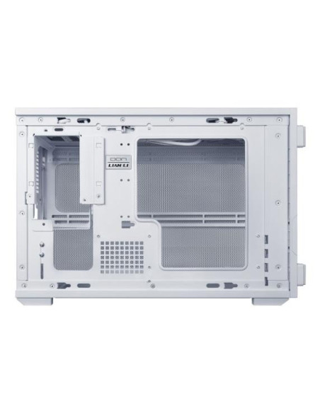 Case, LIAN LI, micro ATX/Mini-ITX, White/Wood, Mini Tower, PC, Lian Li B4-mATX Wood (G99.B4W-WD.00), G99.B4W-WD.00