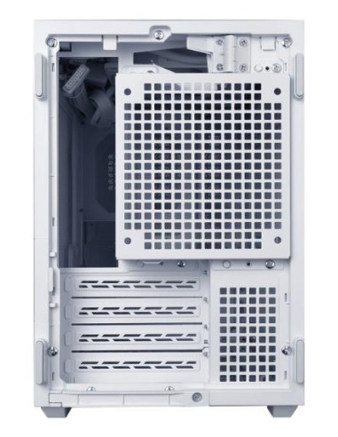 Case, LIAN LI, micro ATX/Mini-ITX, White/Wood, Mini Tower, PC, Lian Li B4-mATX Wood (G99.B4W-WD.00), G99.B4W-WD.00