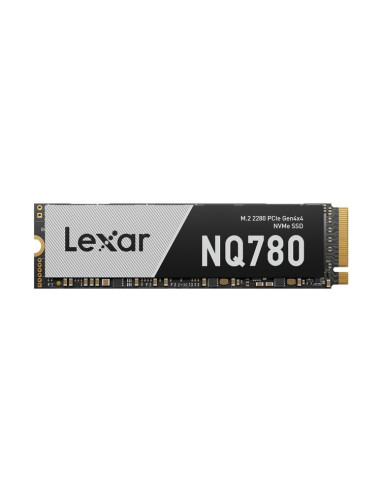 SSD, LEXAR, 600xTBW rating, MTBF 150000 h, Read speed 6500 MB/s, Write speed 2500 MB/s, PCI Express 4.0, M.2, 1000 GB, NQ780, L