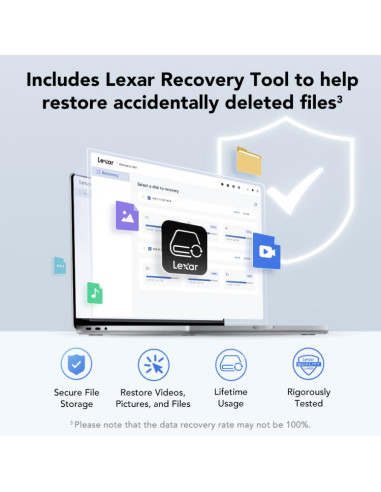 SSD, LEXAR, 600xTBW rating, MTBF 150000 h, Read speed 6500 MB/s, Write speed 2500 MB/s, PCI Express 4.0, M.2, 1000 GB, NQ780, L