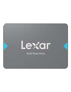SSD, LEXAR, 1000 GB, Serial ATA III, Read speed 550 MB/s, 2.5", 336xTBW rating, LNQ100X001T-RNNNG