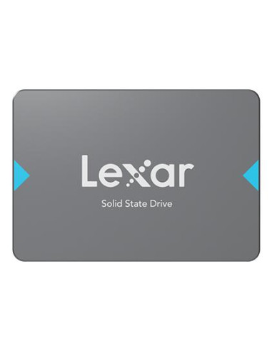 SSD, LEXAR, 1000 GB, Serial ATA III, Read speed 550 MB/s, 2.5", 336xTBW rating, LNQ100X001T-RNNNG