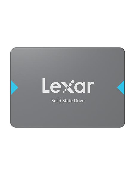 SSD, LEXAR, 1000 GB, Serial ATA III, Read speed 550 MB/s, 2.5", 336xTBW rating, LNQ100X001T-RNNNG