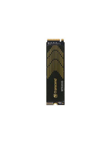 SSD, TRANSCEND, 1TB, PCIe Gen4, NVMe, NAND flash technology 3D NAND, Write speed 5200 MBytes/sec, Read speed 7400 MBytes/sec, F