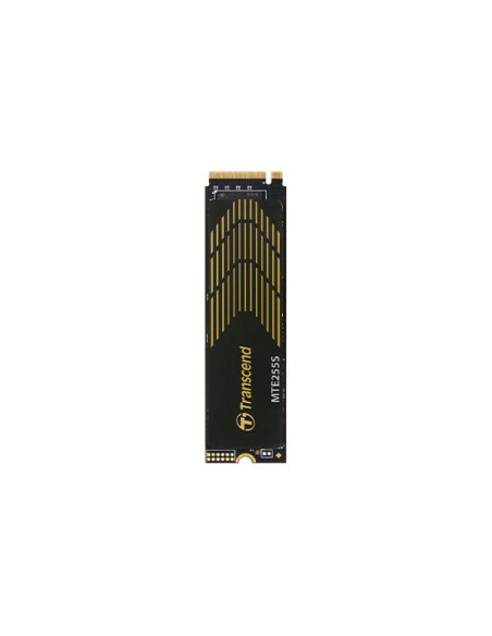SSD, TRANSCEND, 1TB, PCIe Gen4, NVMe, NAND flash technology 3D NAND, Write speed 5200 MBytes/sec, Read speed 7400 MBytes/sec, F