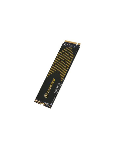 SSD, TRANSCEND, 1TB, PCIe Gen4, NVMe, NAND flash technology 3D NAND, Write speed 5200 MBytes/sec, Read speed 7400 MBytes/sec, F