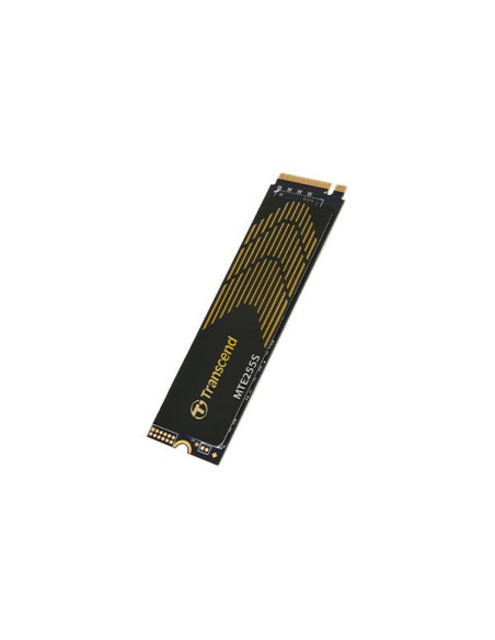 SSD, TRANSCEND, 1TB, PCIe Gen4, NVMe, NAND flash technology 3D NAND, Write speed 5200 MBytes/sec, Read speed 7400 MBytes/sec, F
