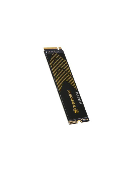 SSD, TRANSCEND, 1TB, PCIe Gen4, NVMe, NAND flash technology 3D NAND, Write speed 5200 MBytes/sec, Read speed 7400 MBytes/sec, F