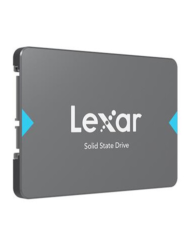 SSD, LEXAR, 2000 GB, Serial ATA III, Read speed 550 MB/s, 2.5", 672xTBW rating, LNQ100X002T-RNNNG
