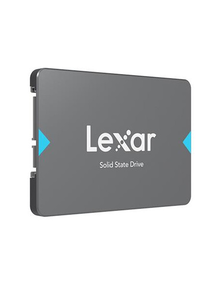 SSD, LEXAR, 2000 GB, Serial ATA III, Read speed 550 MB/s, 2.5", 672xTBW rating, LNQ100X002T-RNNNG