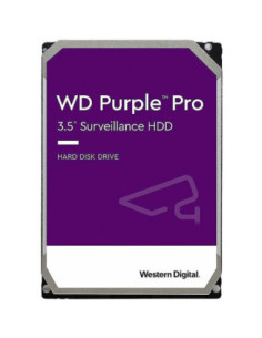 HDD, WESTERN DIGITAL, Purple, 10TB, 256 MB, 7200 rpm, 3,5", WD101PURP