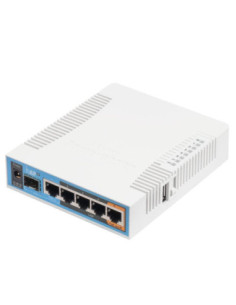 Wireless Router, MIKROTIK, Wireless Router, IEEE 802.11a, IEEE 802.11b, IEEE 802.11g, IEEE 802.11n, IEEE 802.11ac, USB 2.0, 5x1