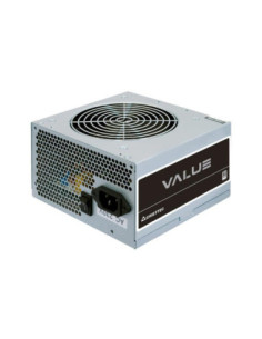 Power Supply, CHIEFTEC, 400 Watts, Efficiency 80 PLUS, PFC Active, APB-400B8-BK