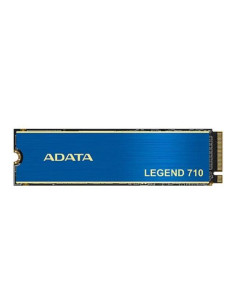 SSD, ADATA, LEGEND 710, 1TB, M.2, PCIE, NVMe, 3D NAND, Write speed 1800 MBytes/sec, Read speed 2400 MBytes/sec, TBW 260 TB, MTBF