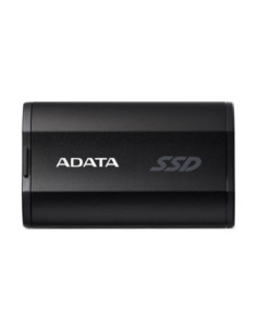 External SSD, ADATA, SD810, 4TB, USB-C, Write speed 2000 MBytes/sec, Read speed 2000 MBytes/sec, SD810-4000G-CBK