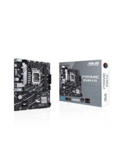 Mainboard, ASUS, Intel B760 Express, LGA1700, Micro-ATX, Memory DDR4, Memory slots 2, 2xPCI-Express 4.0 1x, 1xPCI-Express 4.0 16