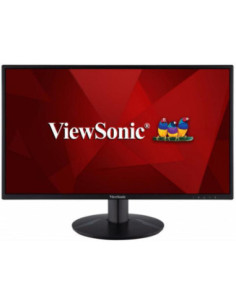LCD Monitor, VIEWSONIC, VA2418-sh, 23.8", Business, Panel IPS, 1920x1080, 16:9, 75 Hz, 5 ms, Tilt, Colour Black, VA2418-SH