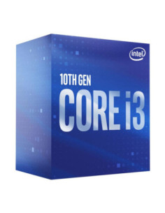 CPU, INTEL, Core i3, i3-10105, Comet Lake, 3700 MHz, Cores 4, 6MB, Socket LGA1200, 65 Watts, GPU UHD 630, BOX, BX8070110105SRH3P