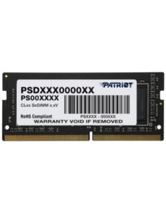 NB MEMORY 8GB PC25600 DDR4/PSD48G320081S PATRIOT