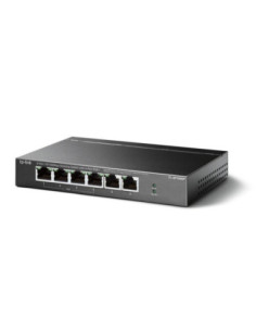 Switch, TP-LINK, TL-SF1006P, Desktop/pedestal, 6x10Base-T / 100Base-TX, PoE+ ports 4, TL-SF1006P