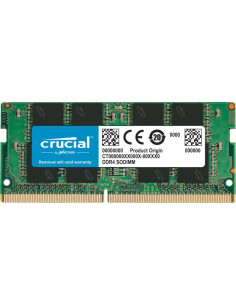 NB MEMORY 8GB PC25600 DDR4/SO CT8G4SFRA32A CRUCIAL
