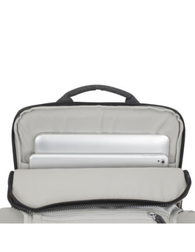 NB BACKPACK LANTAU 15.6"/8861 BLACK MELANGE RIVACASE