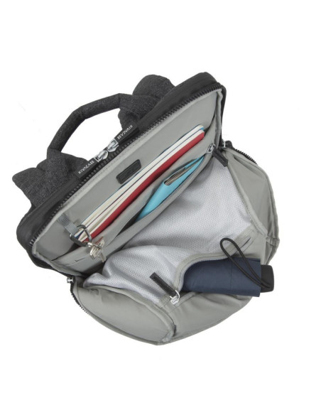 NB BACKPACK LANTAU 15.6"/8861 BLACK MELANGE RIVACASE