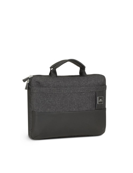 NB CASE LANTAU 13.3"/8823 BLACK MELANGE RIVACASE NB CASE LANTAU 13.3"/8823 BLACK MELANGE RIVACASE