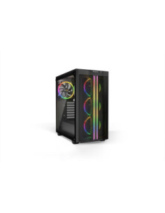 Case, BE QUIET, Pure Base 500 FX, MidiTower, Not included, ATX, MicroATX, MiniITX, Colour Black, BGW43