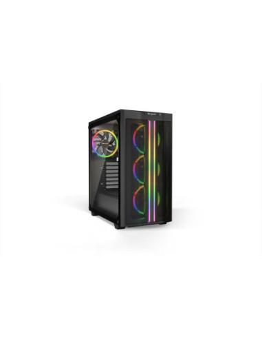 Case, BE QUIET, Pure Base 500 FX, MidiTower, Not included, ATX, MicroATX, MiniITX, Colour Black, BGW43