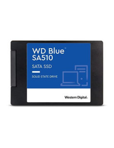 SSD, WESTERN DIGITAL, Blue SA510, 4TB, SATA 3.0, Write speed 520 MBytes/sec, Read speed 560 MBytes/sec, 2,5", TBW 600 TB, MTBF 1
