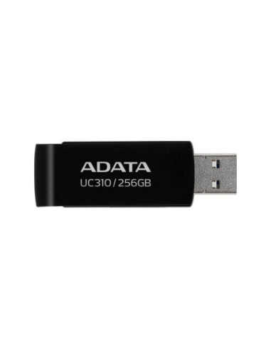 MEMORY DRIVE FLASH USB3.2 256G/BLACK UC310-256G-RBK ADATA