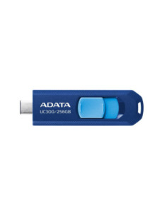 MEMORY DRIVE FLASH USB-C 256GB/ACHO-UC300-256G-RNB/BU ADATA