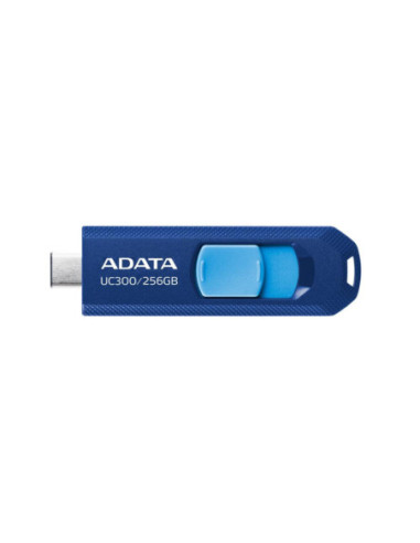 MEMORY DRIVE FLASH USB-C 256GB/ACHO-UC300-256G-RNB/BU ADATA