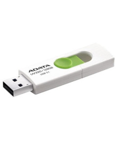 MEMORY DRIVE FLASH USB3 128GB/WHITE AUV320-128G-RWHGN ADATA