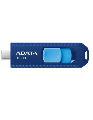 MEMORY DRIVE FLASH USB-C 64GB/ACHO-UC300-64G-RNB/BU ADATA