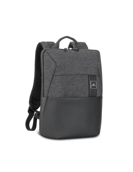 NB BACKPACK LANTAU 13.3"/8825 BLACK MELANGE RIVACASE NB BACKPACK LANTAU 13.3"/8825 BLACK MELANGE RIVACASE