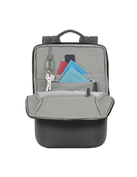 NB BACKPACK LANTAU 13.3"/8825 BLACK MELANGE RIVACASE NB BACKPACK LANTAU 13.3"/8825 BLACK MELANGE RIVACASE