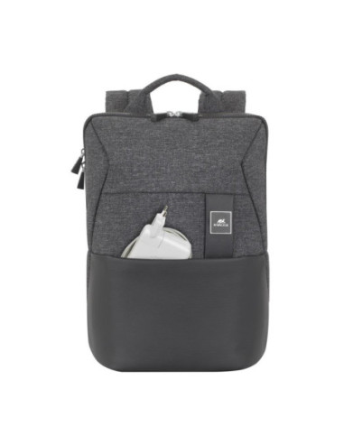 NB BACKPACK LANTAU 13.3"/8825 BLACK MELANGE RIVACASE