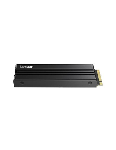 SSD, LEXAR, NM790, 2TB, M.2, PCIe Gen4, NVMe, Write speed 6500 MBytes/sec, Read speed 7400 MBytes/sec, 9.7mm, TBW 1500 TB, MTBF
