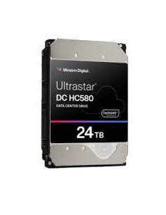 HDD, WESTERN DIGITAL ULTRASTAR, Ultrastar DC HC580, 24TB, SATA, 512 MB, 7200 rpm, 3,5", 0F62796