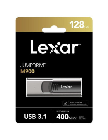 MEMORY DRIVE FLASH USB3.1/128GB LJDM900128G-BNQNG LEXAR