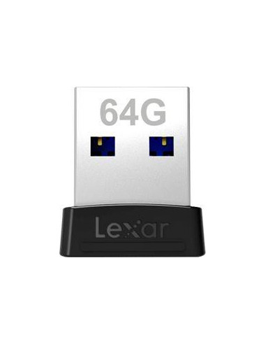 MEMORY DRIVE FLASH USB3.1 64GB/S47 LJDS47-64GABBK LEXAR